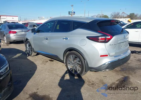 2021 Nissan Murano Sl Fwd z USA, uszkodzony, nr VIN 5N1AZ2CJ9MC115643